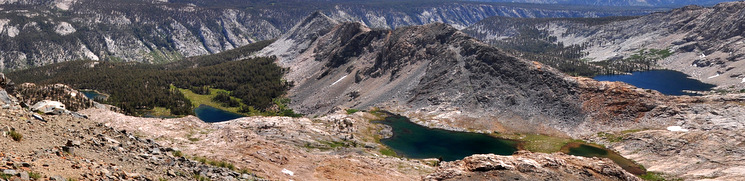 Five Little Lakes